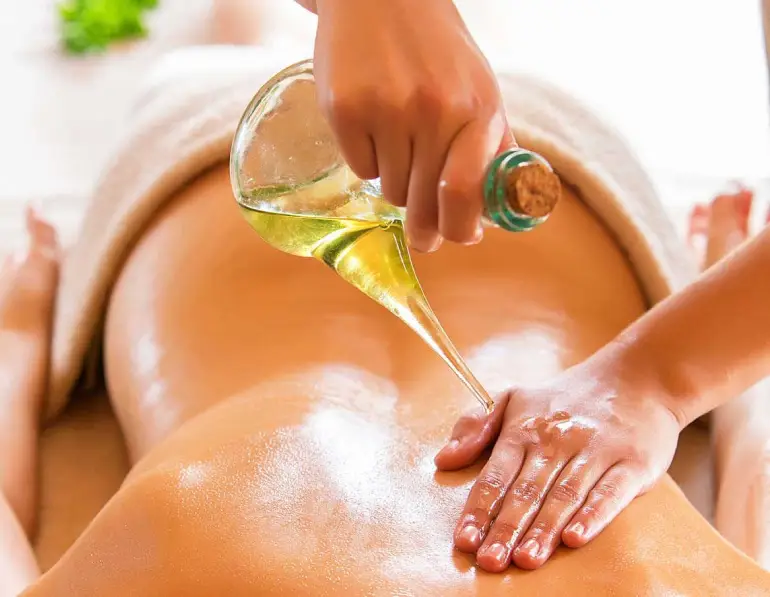 Hot Oil Massage