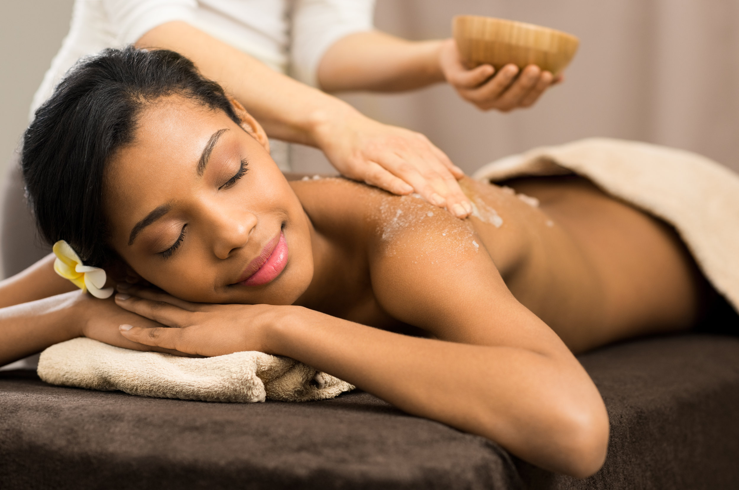 Body Scrub Massage